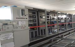 Thi công lắp đặt điện cho nhà máy chế biến gỗ MDF Dongwha