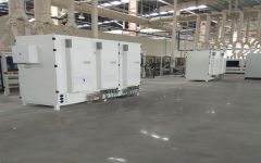 Thi công lắp đặt điện cho nhà máy chế biến gỗ MDF Dongwha