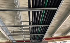 Thi công lắp đặt điện cho nhà máy chế biến gỗ MDF Dongwha