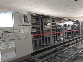 Thi công lắp đặt điện cho nhà máy chế biến gỗ MDF Dongwha