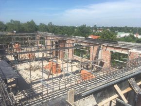 Lắp đặt hệ thống cơ điện, chống sét, tiếp địa