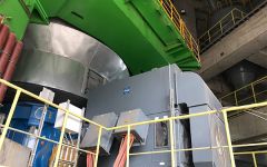 Lắp đặt thiết bị điện nhà máy nhiệt khí thải