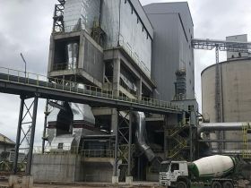 Lắp đặt thiết bị điện nhà máy nhiệt khí thải