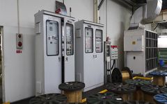 Thi công hệ thống điện nhà xưởng